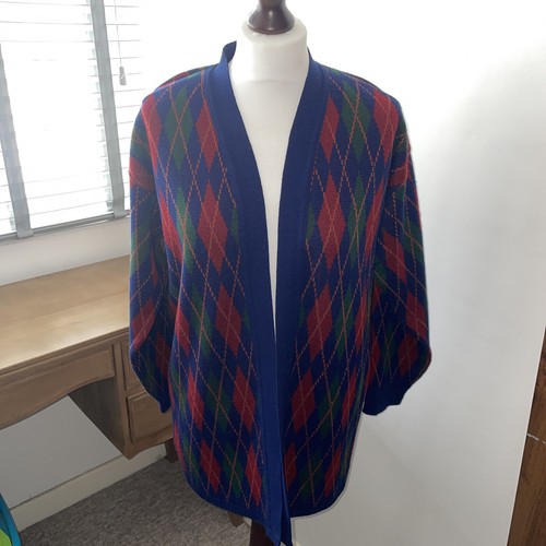Vintage heather valley argyle - heather,
