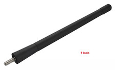 7" Short Rubber Antenna Mast
