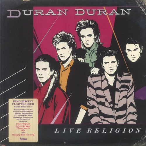 Duran live religion - duran,