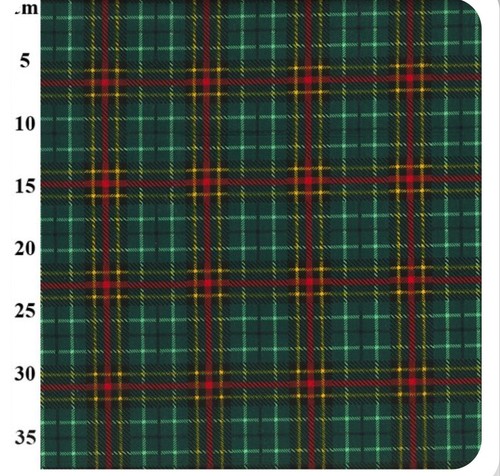 Christmas poly cotton - poly,