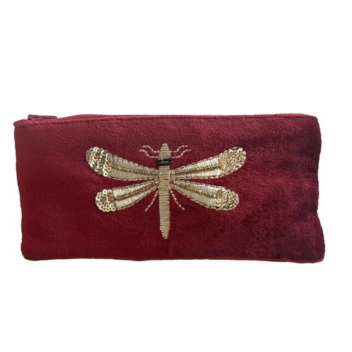 Velvet multipurpose zipper