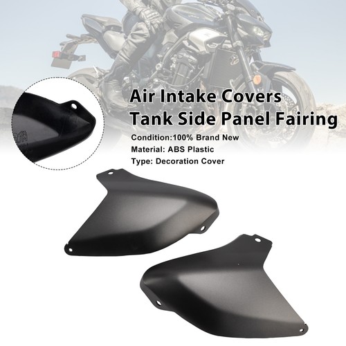 Air intake covers tank side - covers,