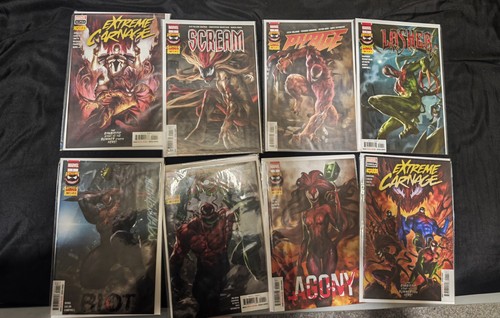 Extreme carnage 2021 - extreme, complete