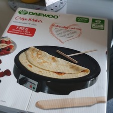 Daewoo Electric Pancake Maker