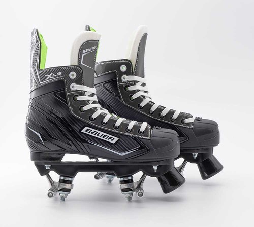 Bauer quad roller skates - x-ls,