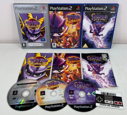 Spyro the dragon ps2 - spyro,