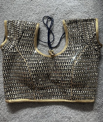 New black indian - indian, blouse
