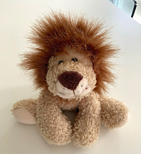 Small lion cub plush soft - lion, toy