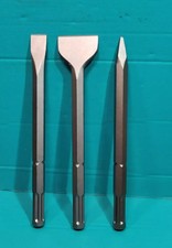 3pc Chisel Point & Bolster