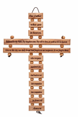 Olive wood lords - wood, prayer