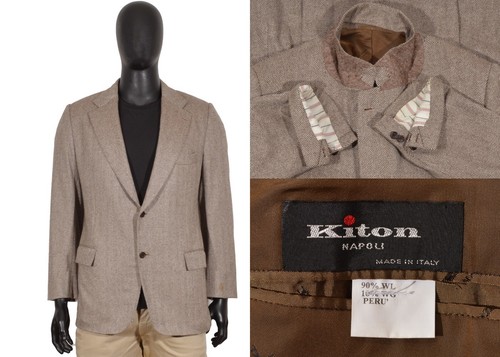 Vicuna men kiton napoli - men's,
