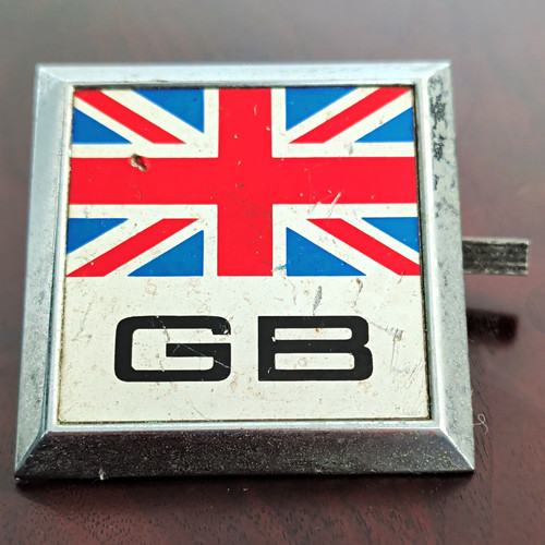 Vintage union jack - union, square