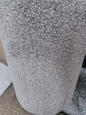 Cheap Great Quality Carpet Silver Grey Hessian Back 0.70x2.10
