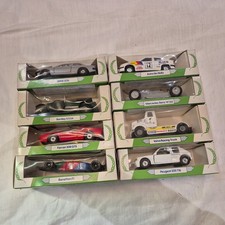 Corgi Mobil Performance Car Collection x 8 Bentley Benetton Ferrari Rally Bmw