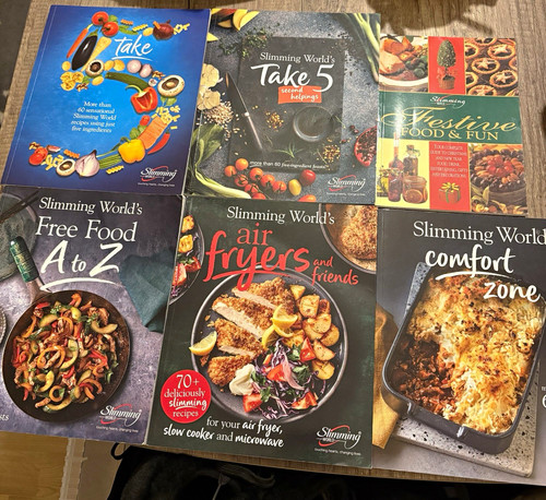 Slimming world cookbook bundle - slimming,