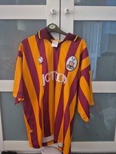 Bradford City Home shirt
