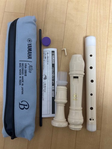 Yamaha alto recorder - yamaha,