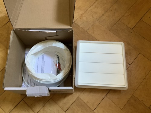 White howdens 150mm - 150mm, cooker