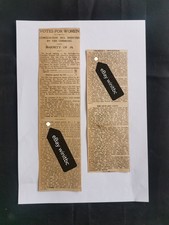 1912 ORIGINAL VOTES FOR WOMEN