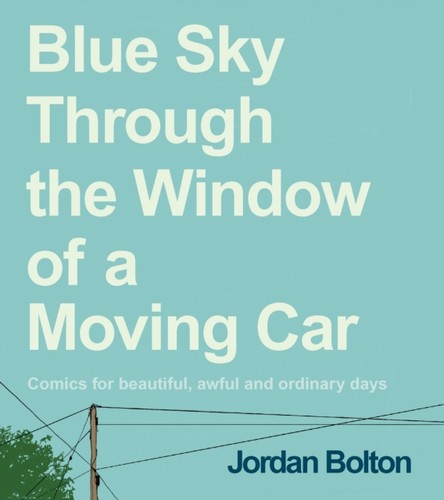 Blue sky through - sky, window