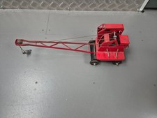 Tri-ang Jones KL44 Crane – Vintage Tinplate Model (1950s–60s)