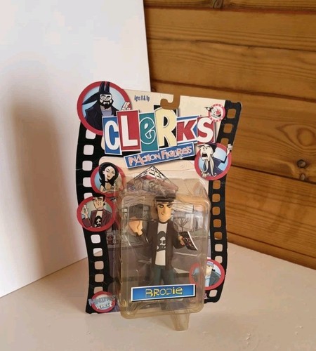 Clerks action figure - clerks,
