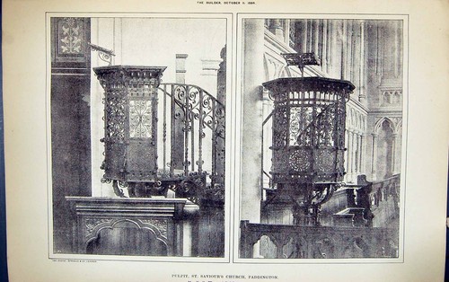 Old pulpit saviour s - old,