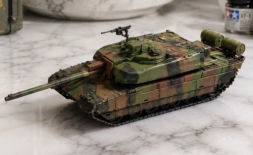 French leclerc main - 1:72,