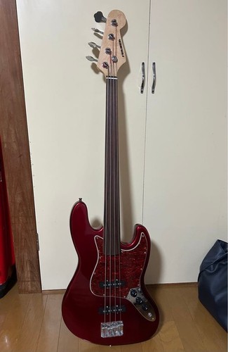 Playtech fretless bass guitar - bass,