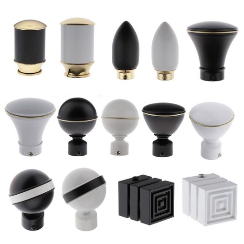 Elegant round finial - elegant,