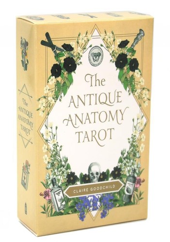 Tarot deck cards - cards, antique