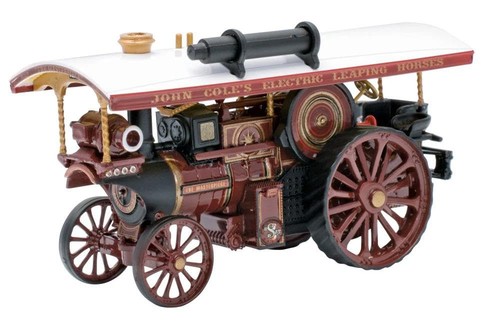 Oxford diecast burrell - diecast, 1:76