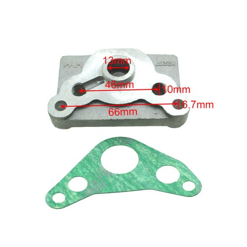 Engine cover oil cooler - engine,