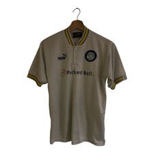 RARE VINTAGE LEEDS UNITED 1996-98 1998 SMALL HOME FOOTBALL SHIRT PUMA