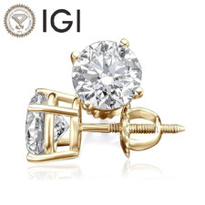 IGI 4.00 Carat Lab Grown