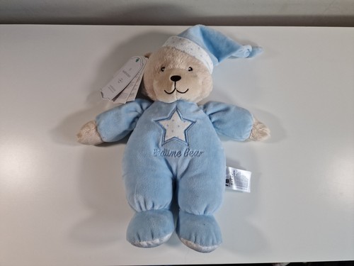 Mothercare blue teddy - blue, bedtime