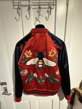 Gucci DIY Embroidered Silk