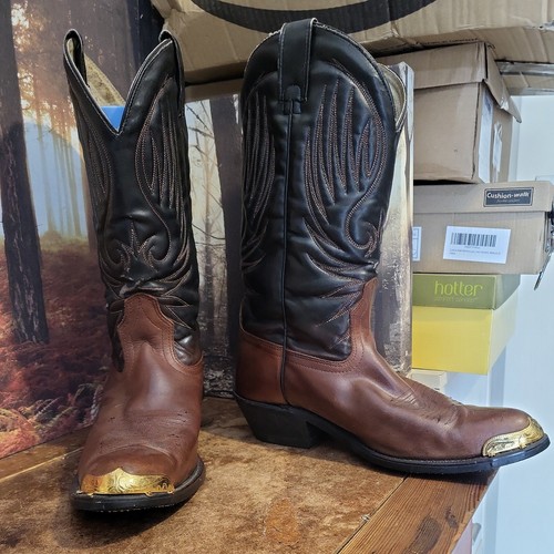 Bullrider mens brown - mens, leather