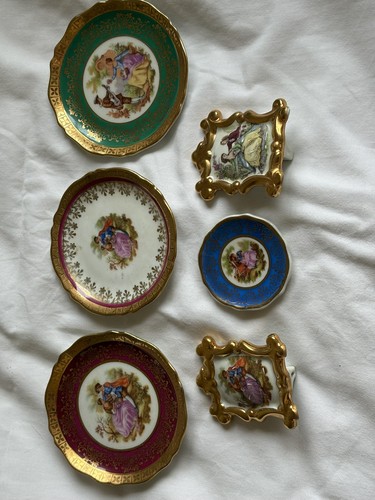 Limoges france miniature - limoges, france.