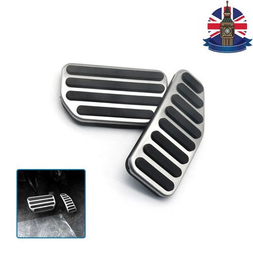2pcs stainless steel - stainless, pedal
