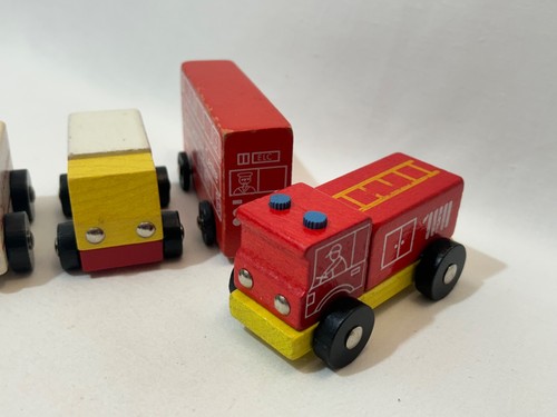 Wooden elc large trucks - elc,