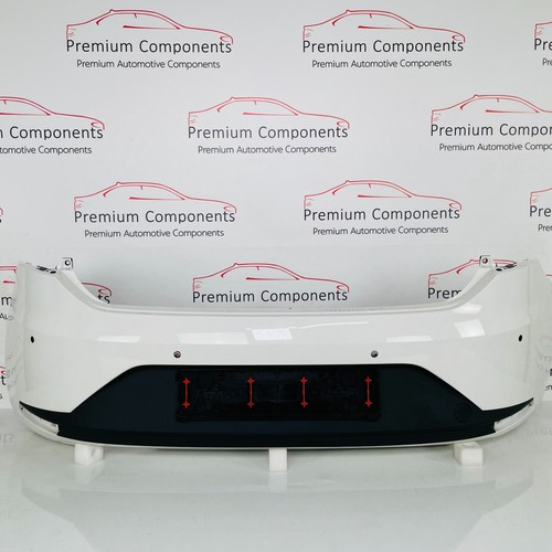 Seat leon rear bumper - fr,