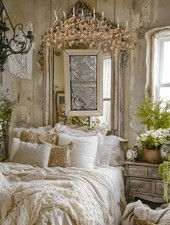 VTG French FleurDeLis Antique