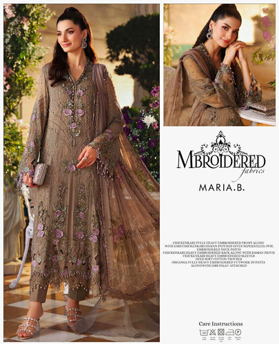 Maria embroidered chiffon - maria.b,