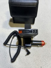 uniden rd9xl Vintage rare radar detector and scanner