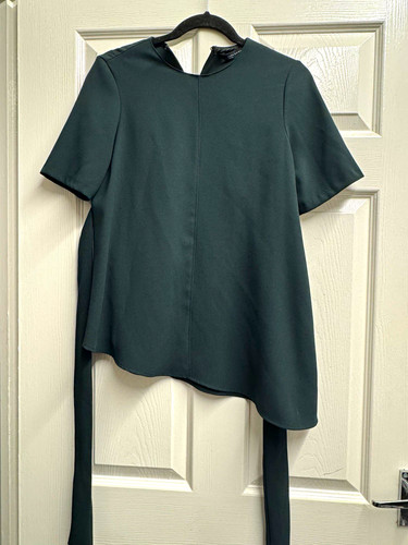 Zara woman dark - woman, v-neck