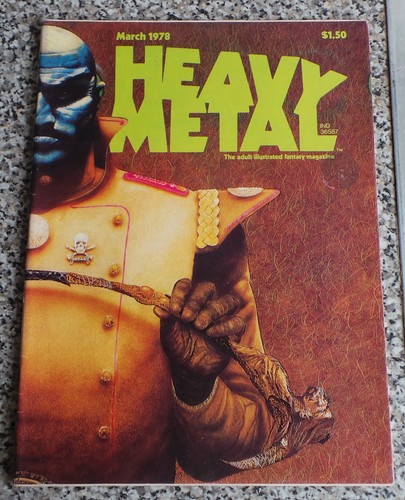 Heavy metal march - heavy, 1978