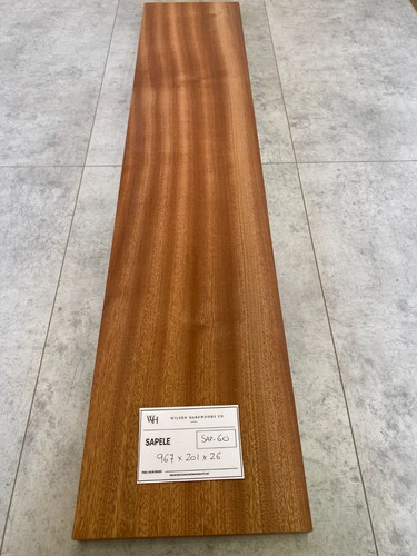 967x201x26mm sapele par solid - 967x201x26mm,