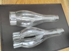 Pair Of Duplex Burner Glass