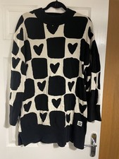 LUCY & AND YAK JUMPER SIZE S SMALL